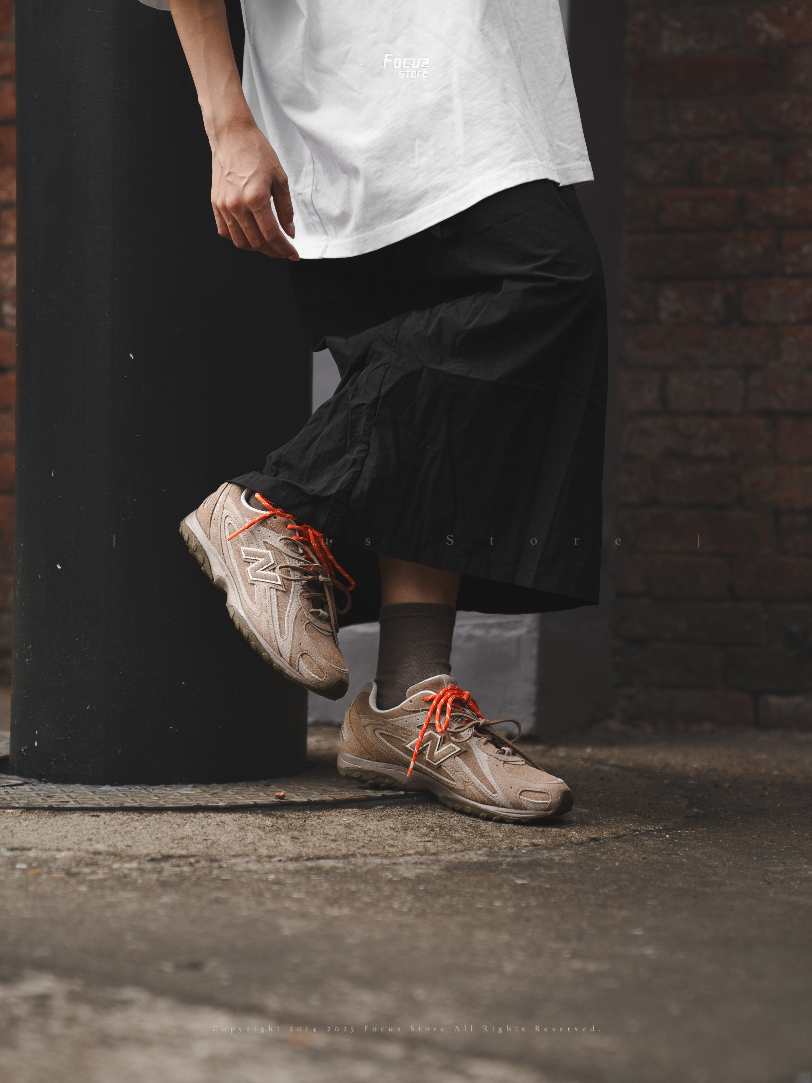 【Focus Store】現貨秒發 New Balance 204L "Brown" 淡褐色 Miu風薄底鞋 張員瑛同款 U204LMMA