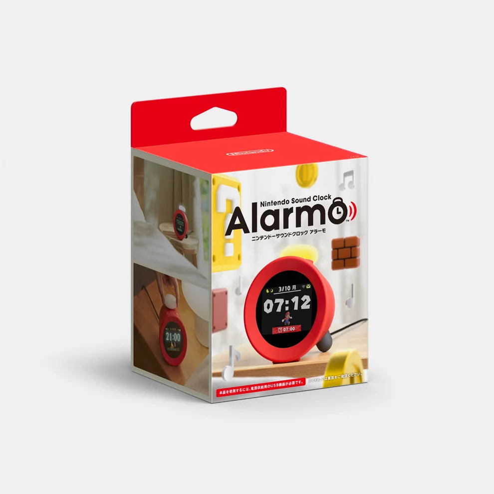 Nintendo Sound Clock Alarmo