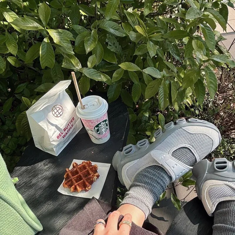 <出清最終彈🔥> 零碼-24.5cm-Adidas Adifom Megajane 瑪麗珍涼鞋 灰色