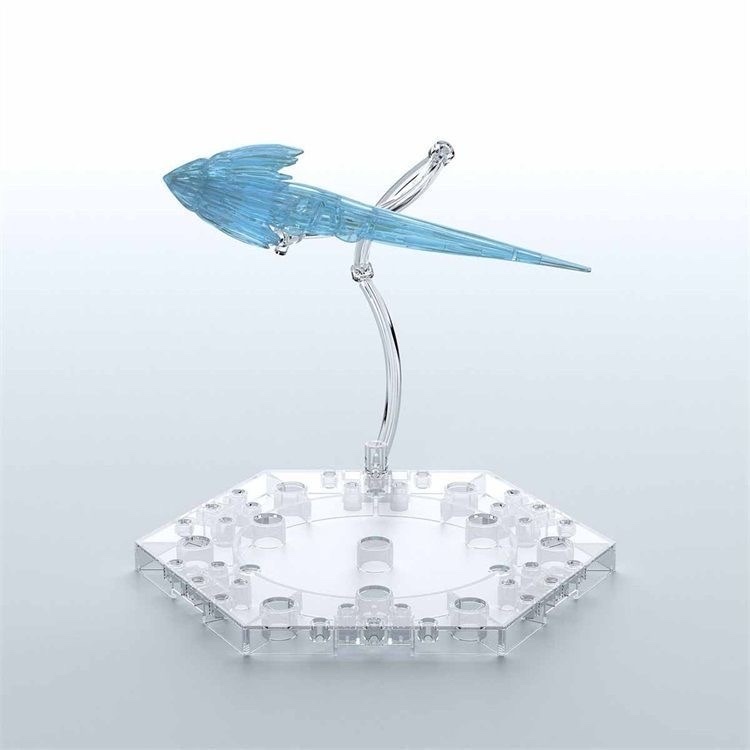 Figure-rise 噴射尾炎特效件 藍色