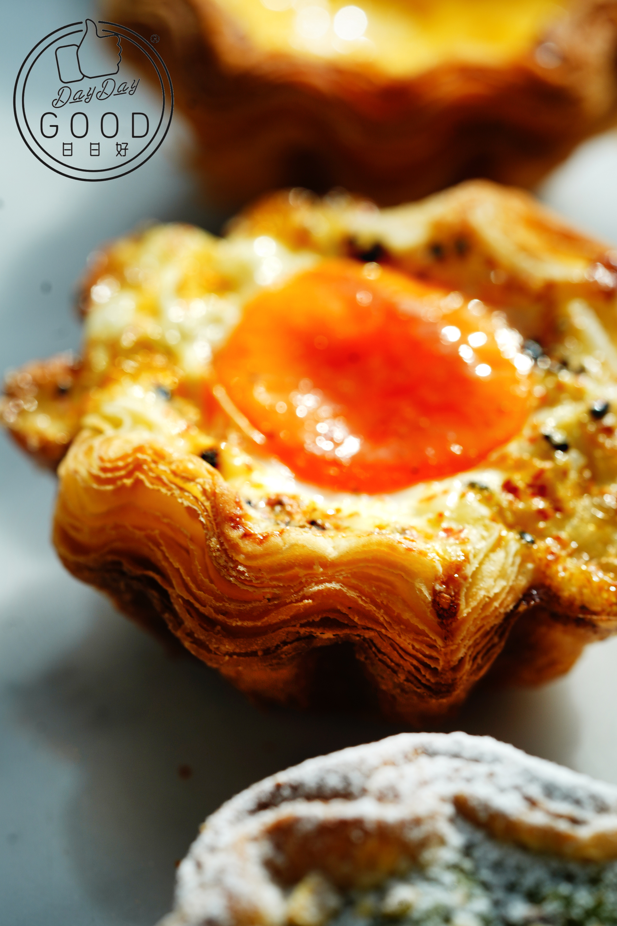 Alan Sir實體課 - 精美可頌蛋撻 (26年)