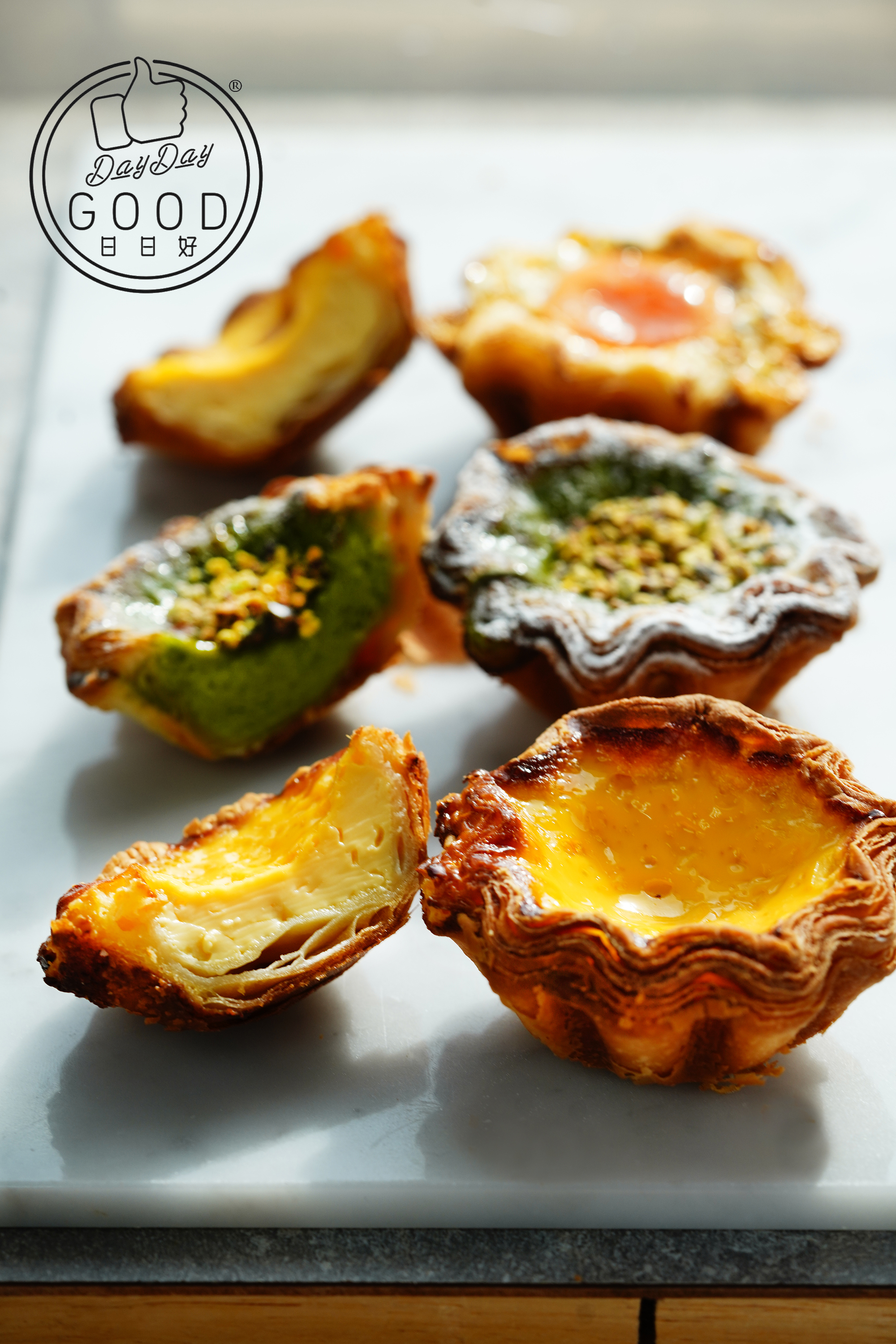 Alan Sir實體課 - 精美可頌蛋撻 (26年)