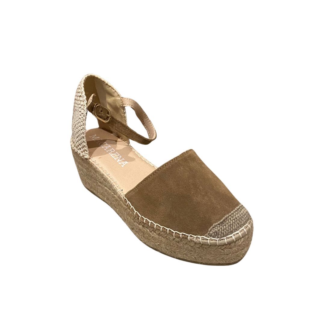 1MC0621-156 (Defect) MACARENA Java 62VI Taupe #JAVA62VI-VITELINO-TAUPE (S-EU-E)