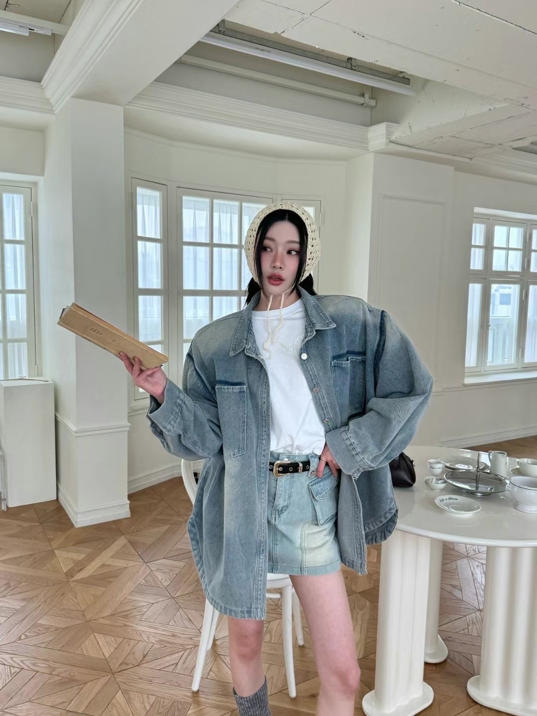 Cow girl’s Denim jacket