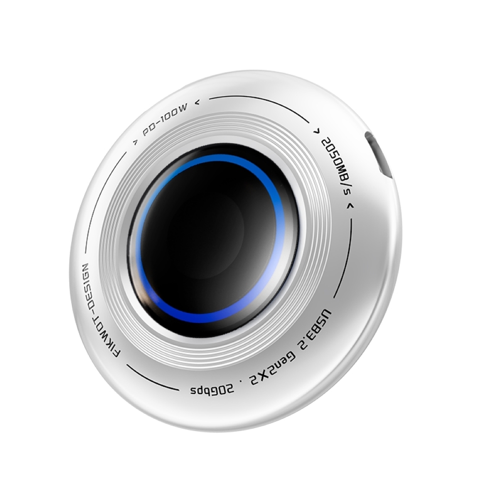 FANXIANG梵想FP108 1TB磁吸外接式固態硬碟USB3.2Gen2x2讀速2050MB/s Fikwot系列適用iphone15~17及安卓手機