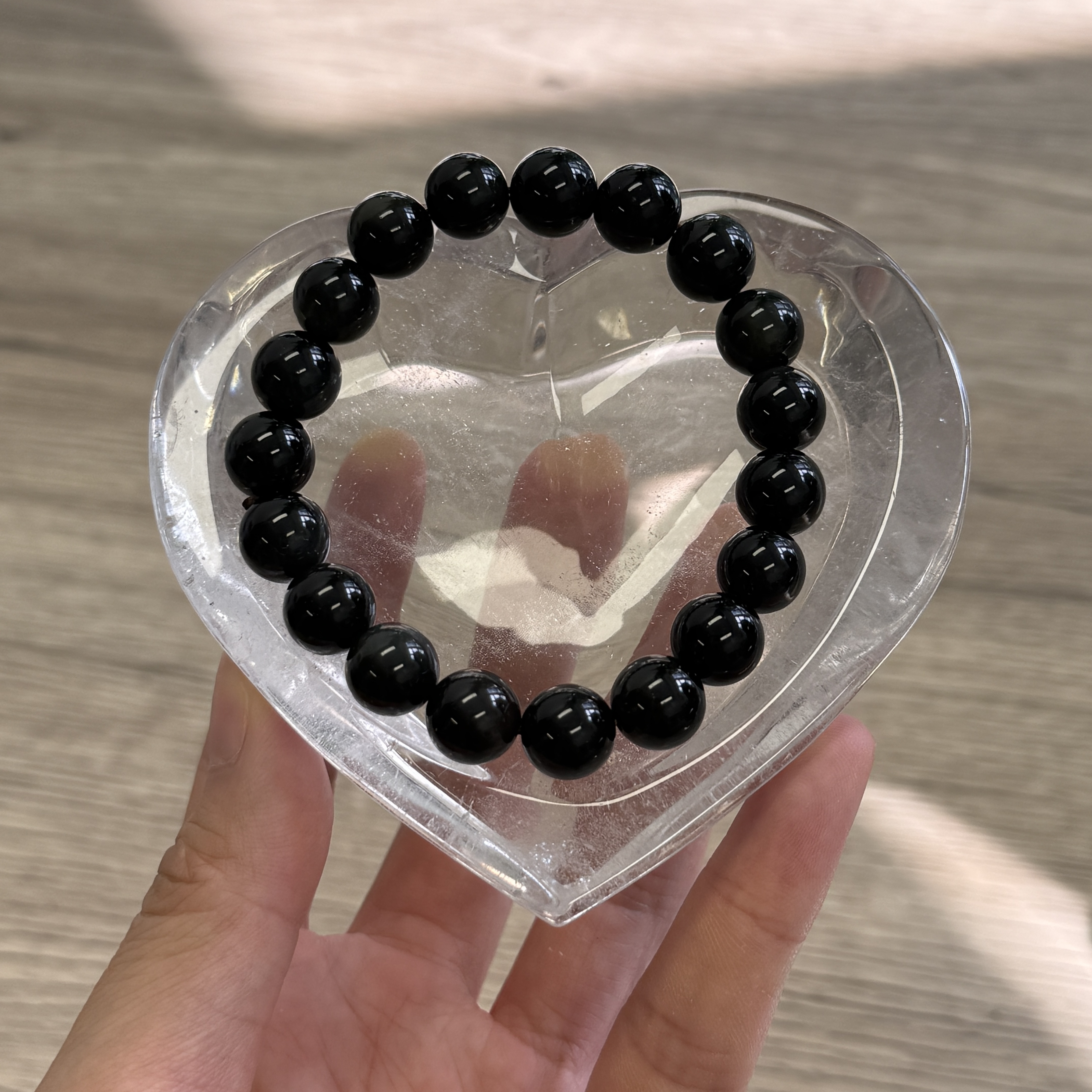 高品質白水晶碟  WD2099