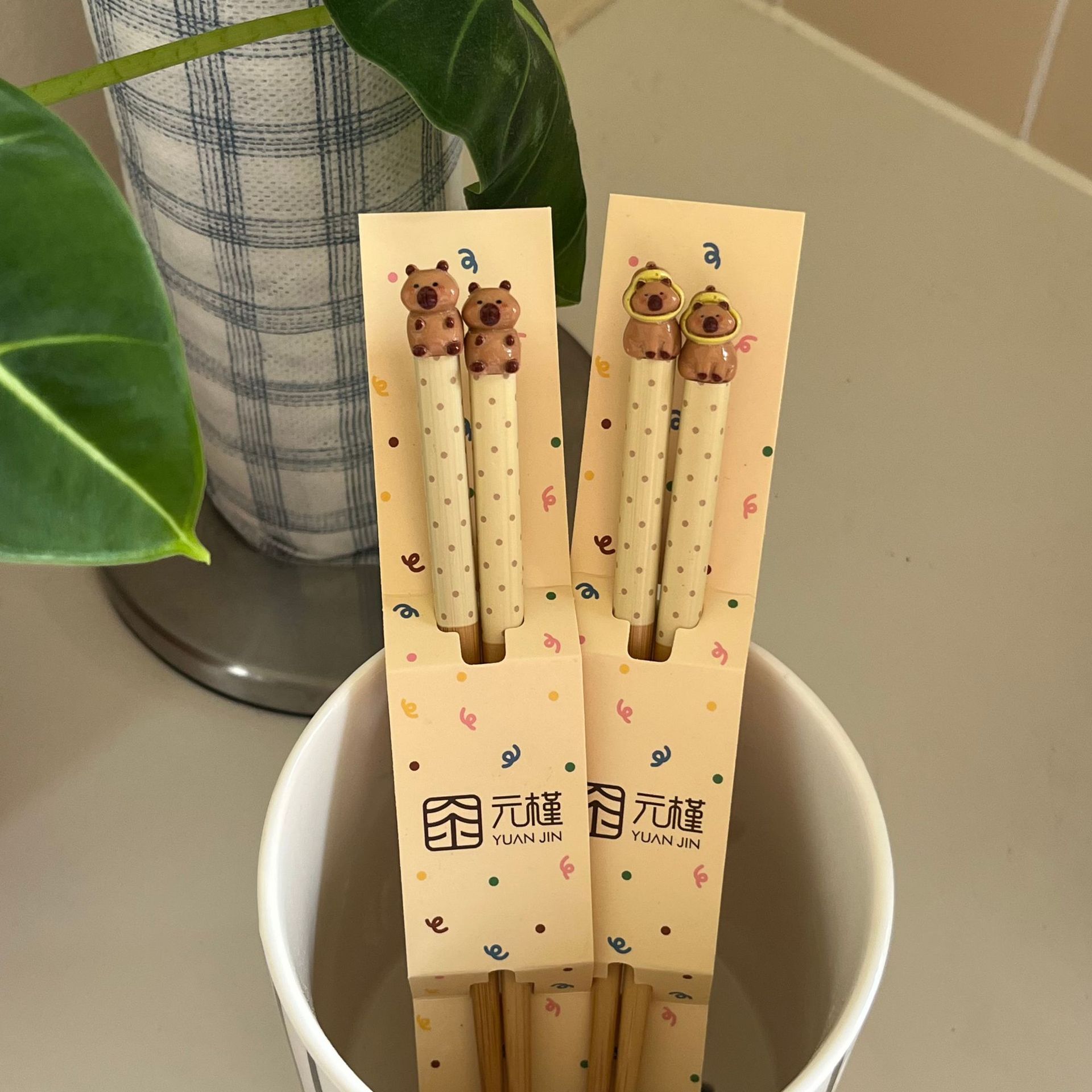 《6067》卡皮巴拉筷子組