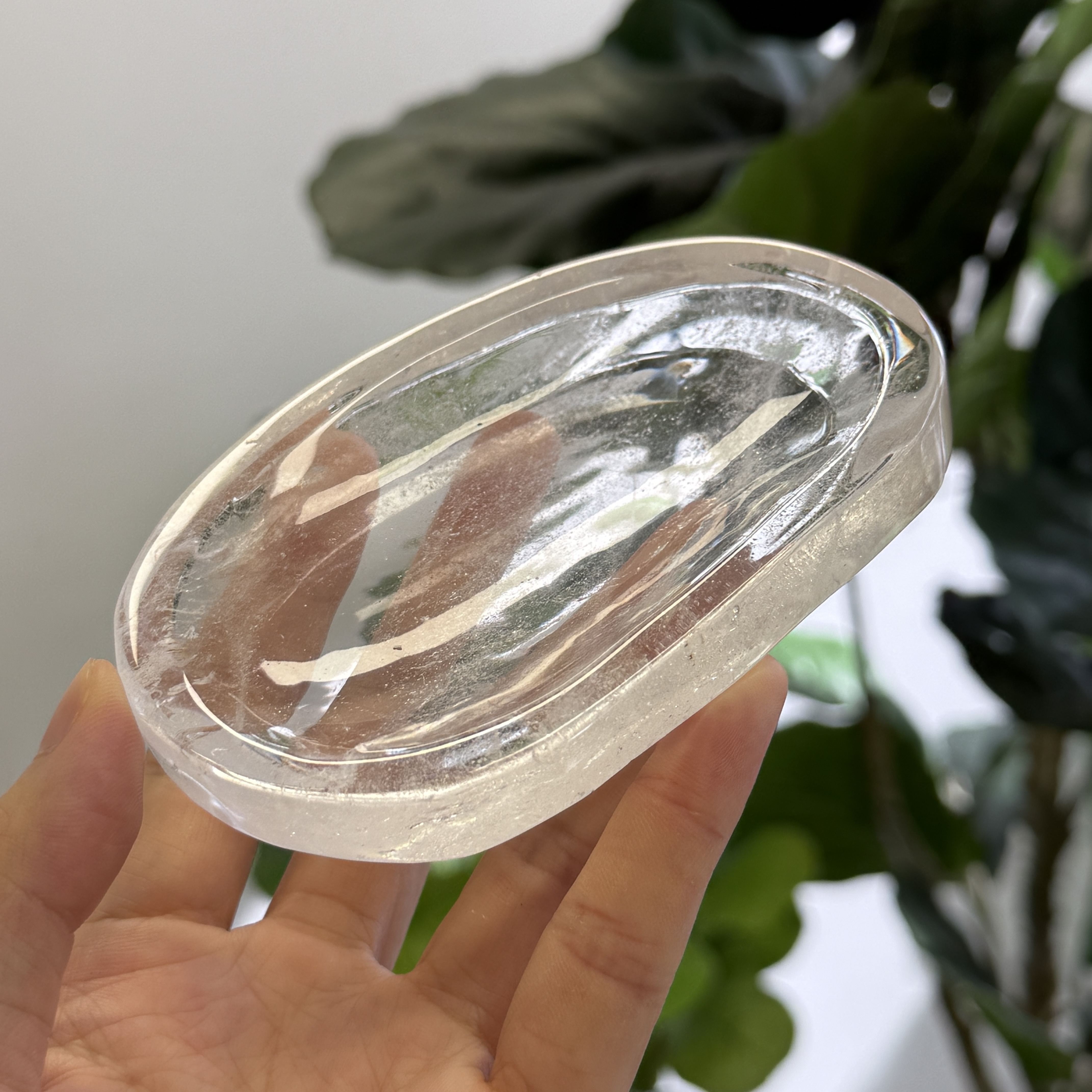 高品質白水晶碟  WD2092