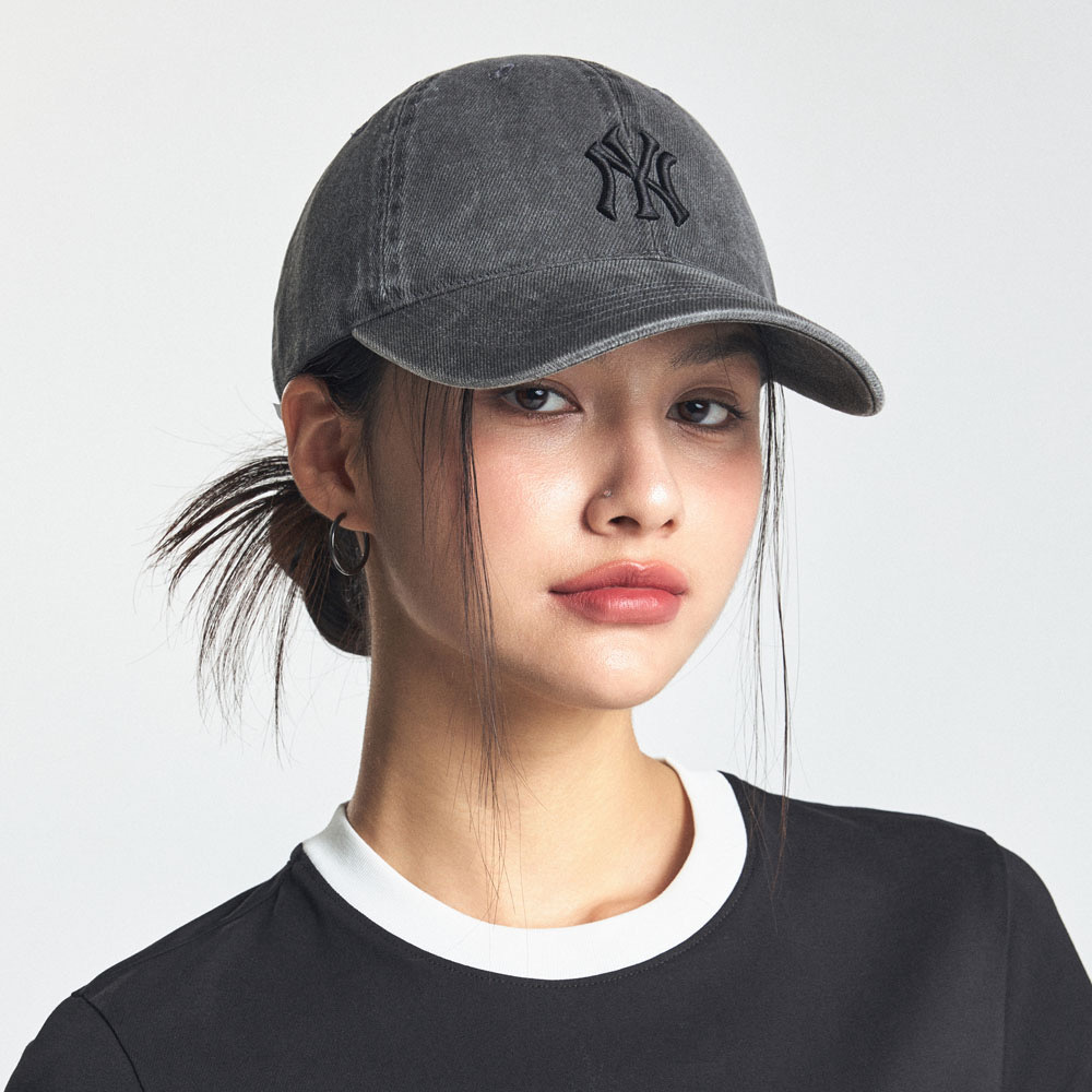 現貨 MLB 復古 水洗 NY LA 老帽 帽子 Karina 實著