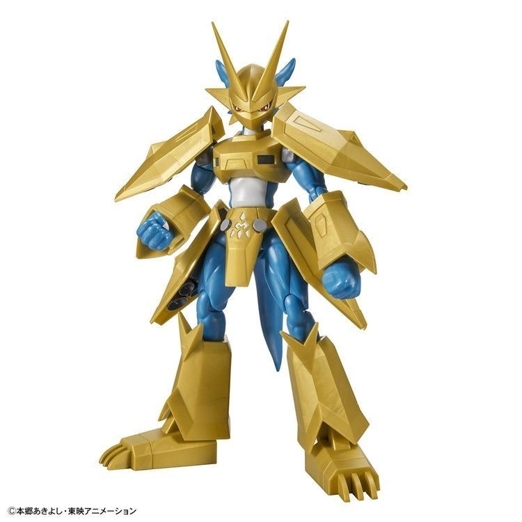 Figure rise FRS 金甲龍獸 動畫版 數碼暴龍 拼裝模型