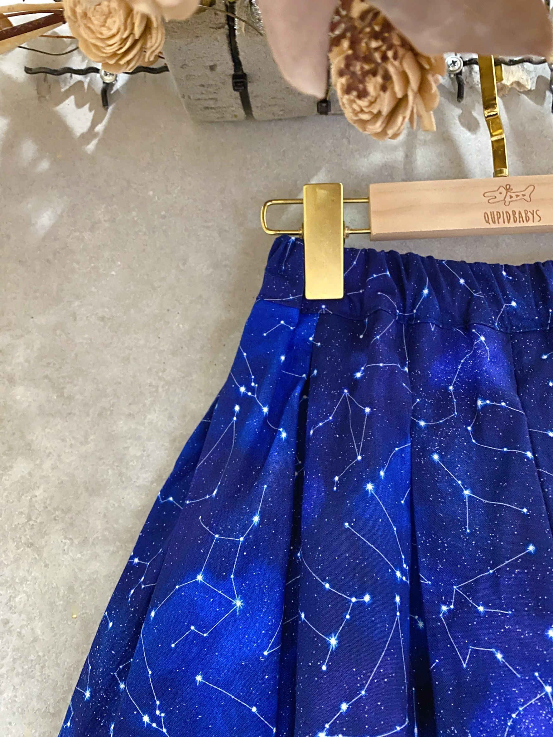 星座 百摺褲裙(120)