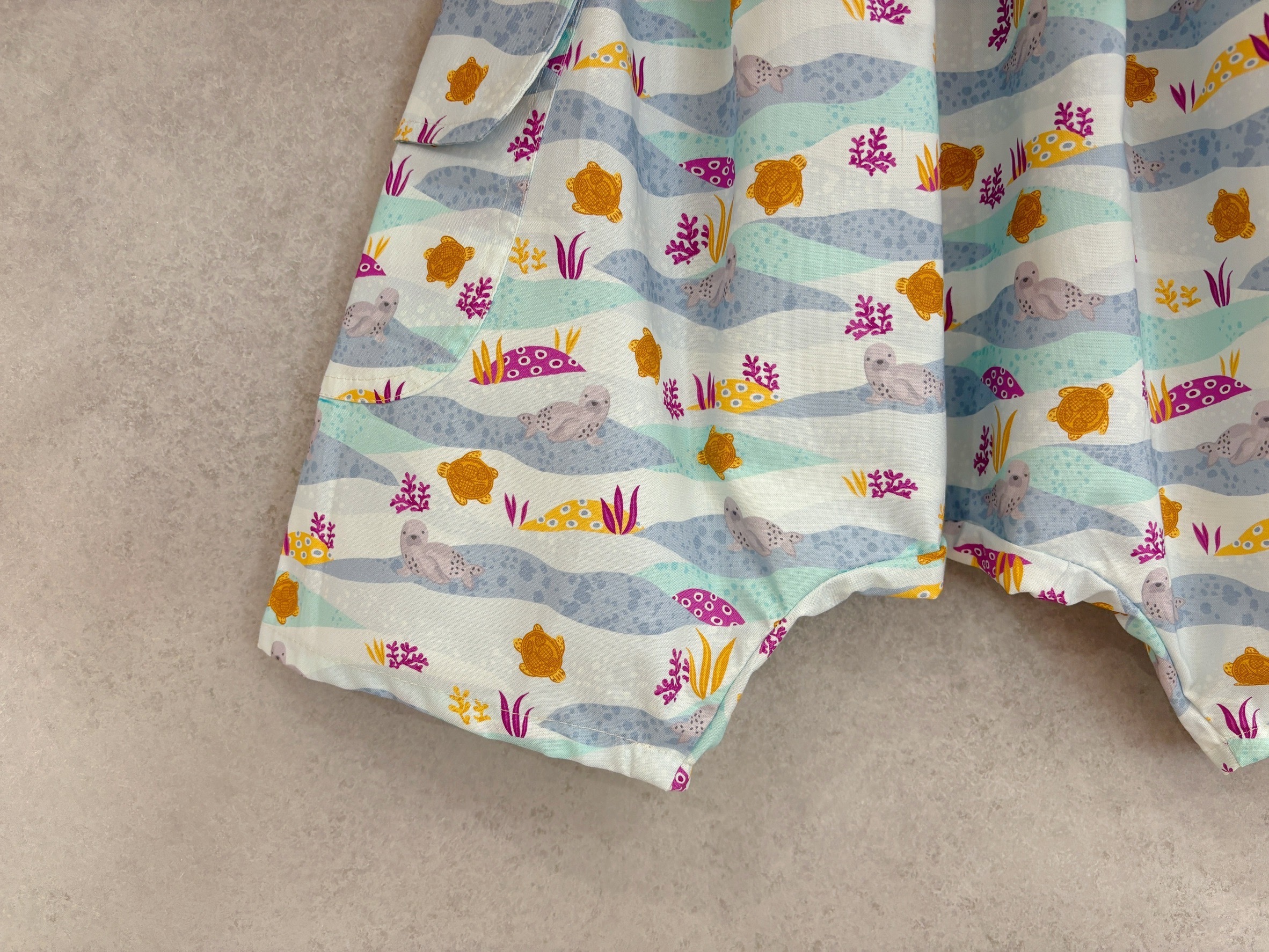 海龜 飛鼠短褲(100)