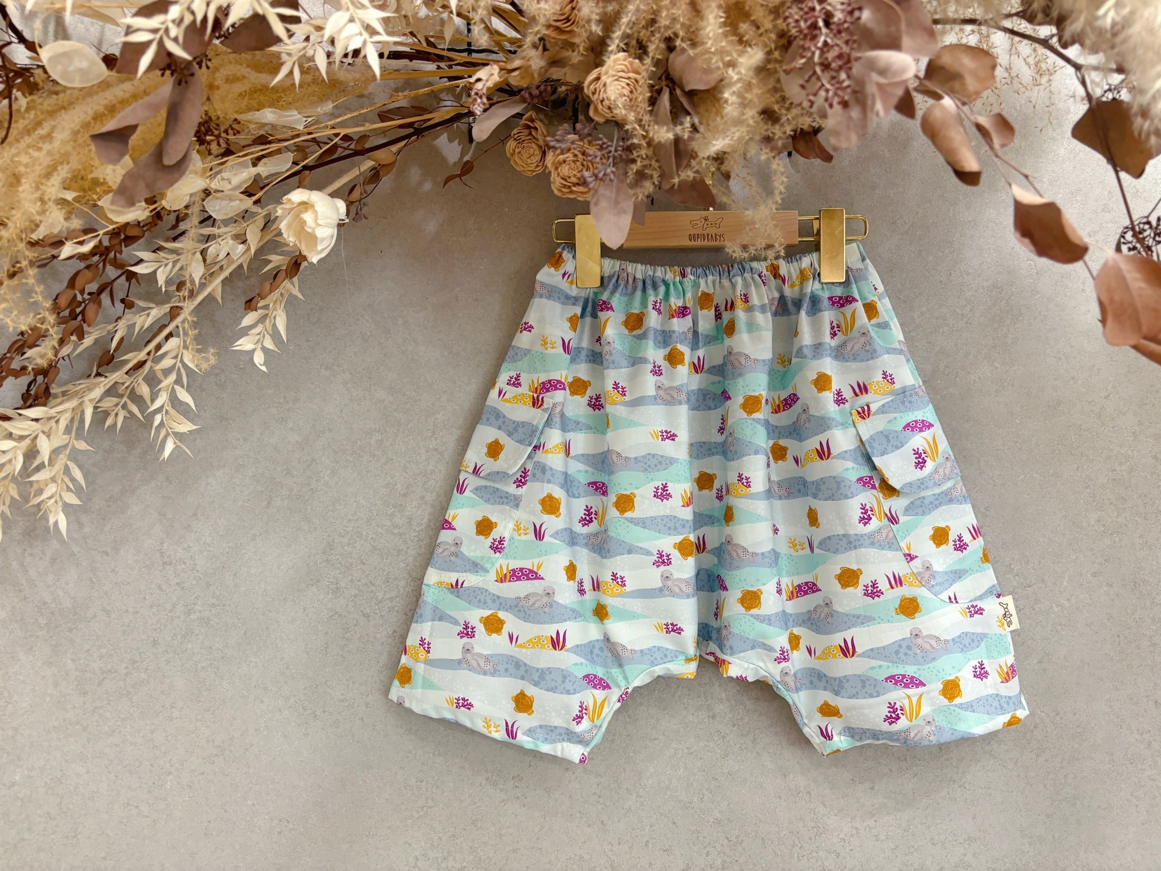 海龜 飛鼠短褲(100)