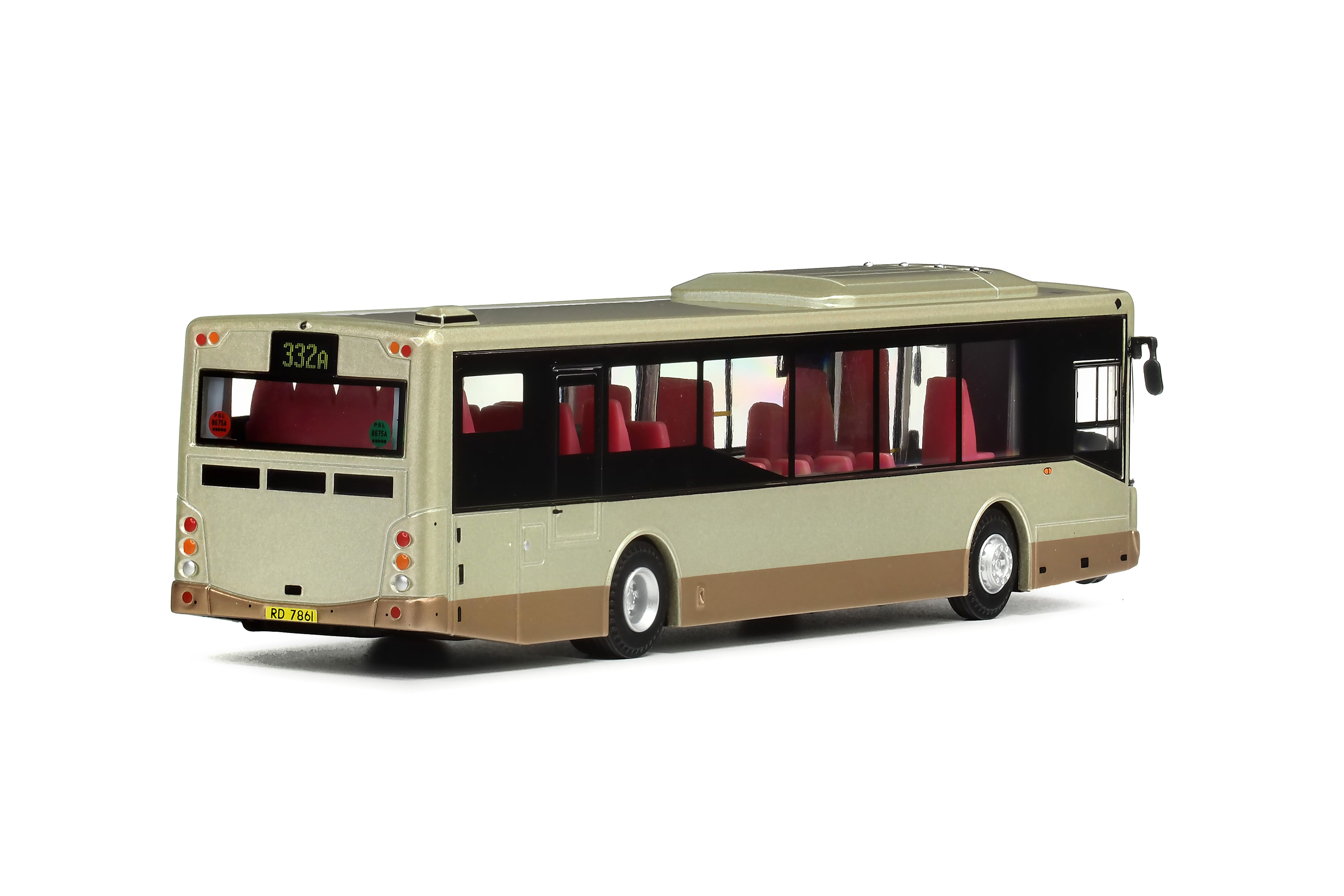 KMB2025035 1:64 陽光巴士富豪B7RLE MCV歐盟五型12米 (332A)