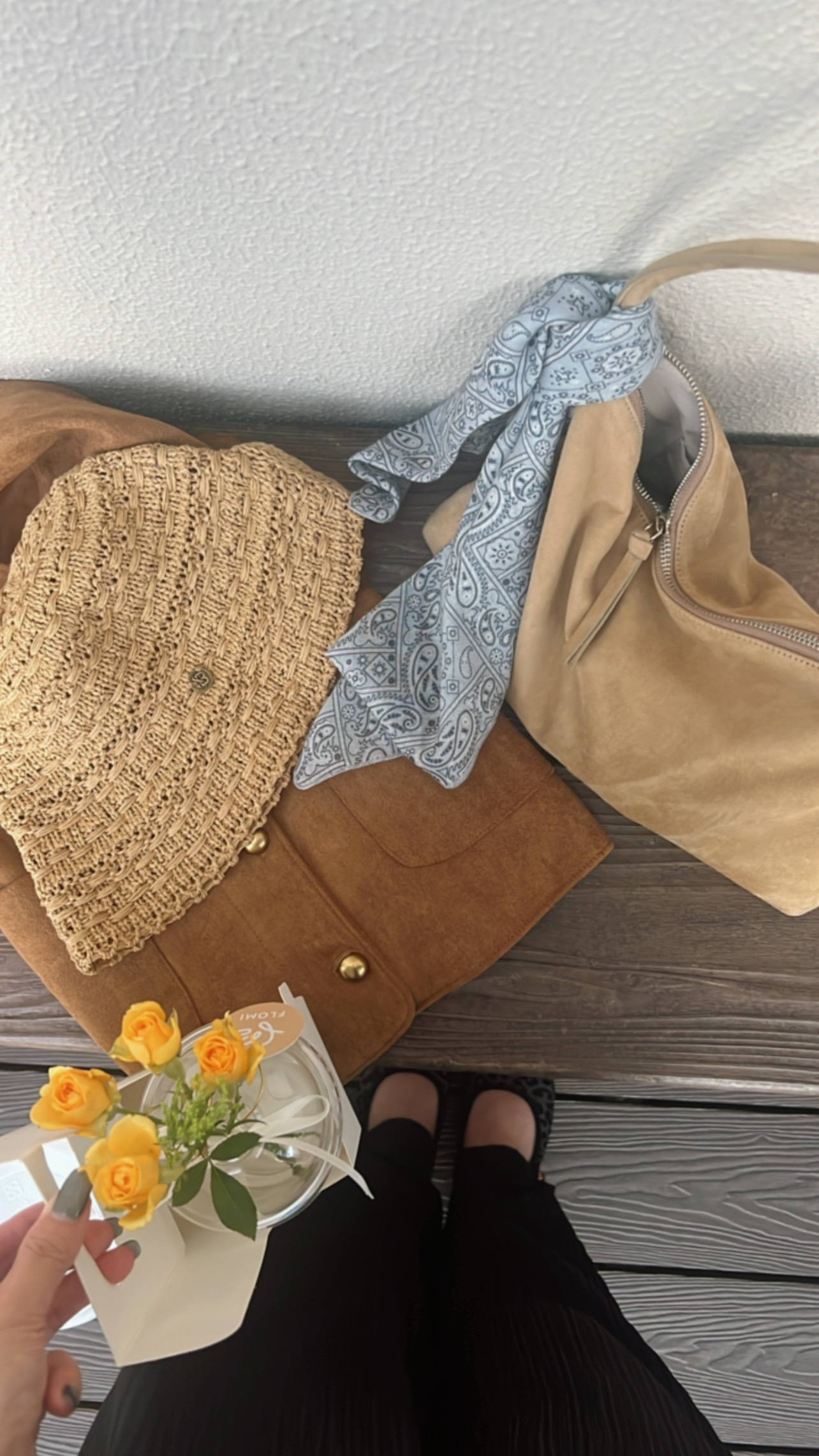 UK36編織漁夫帽(現貨)