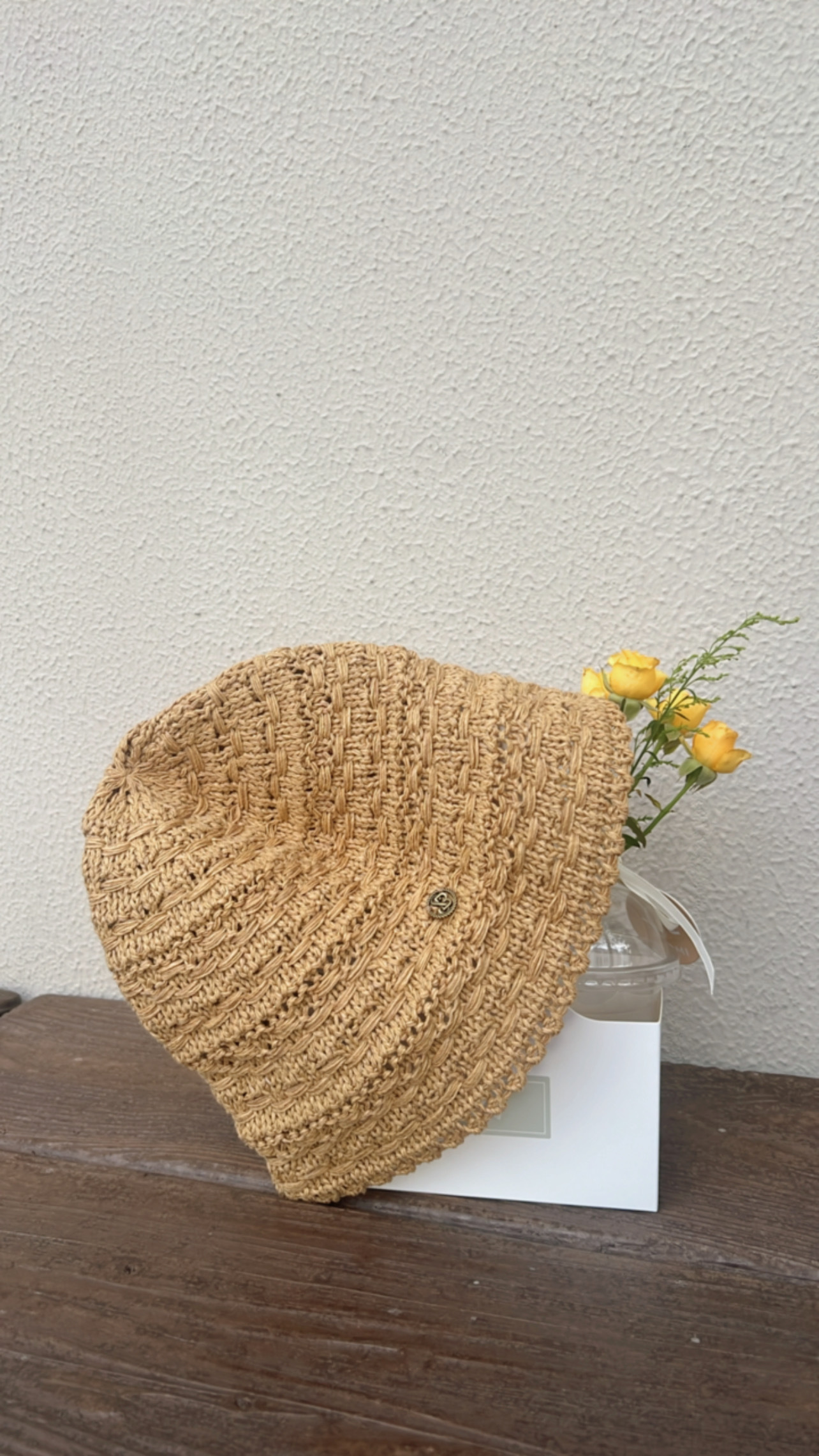 UK36編織漁夫帽(現貨)