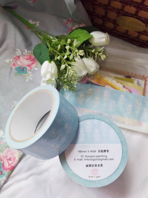 boogoo．許願娃娃 封箱膠帶