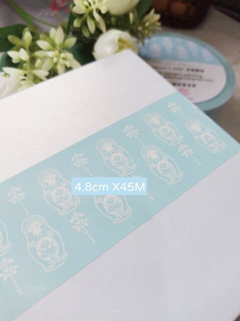 boogoo．許願娃娃 封箱膠帶