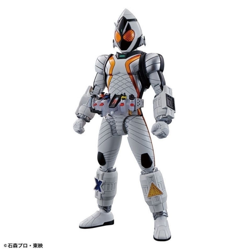 Figure-rise FRS 假面騎士 Fourze 火箭頭 拼裝模型