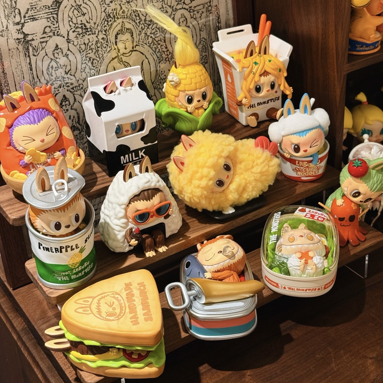 🇯🇵日本連線商品 POP MART 泡泡瑪特 THE MONSTERS 怪味便利店系列手辦