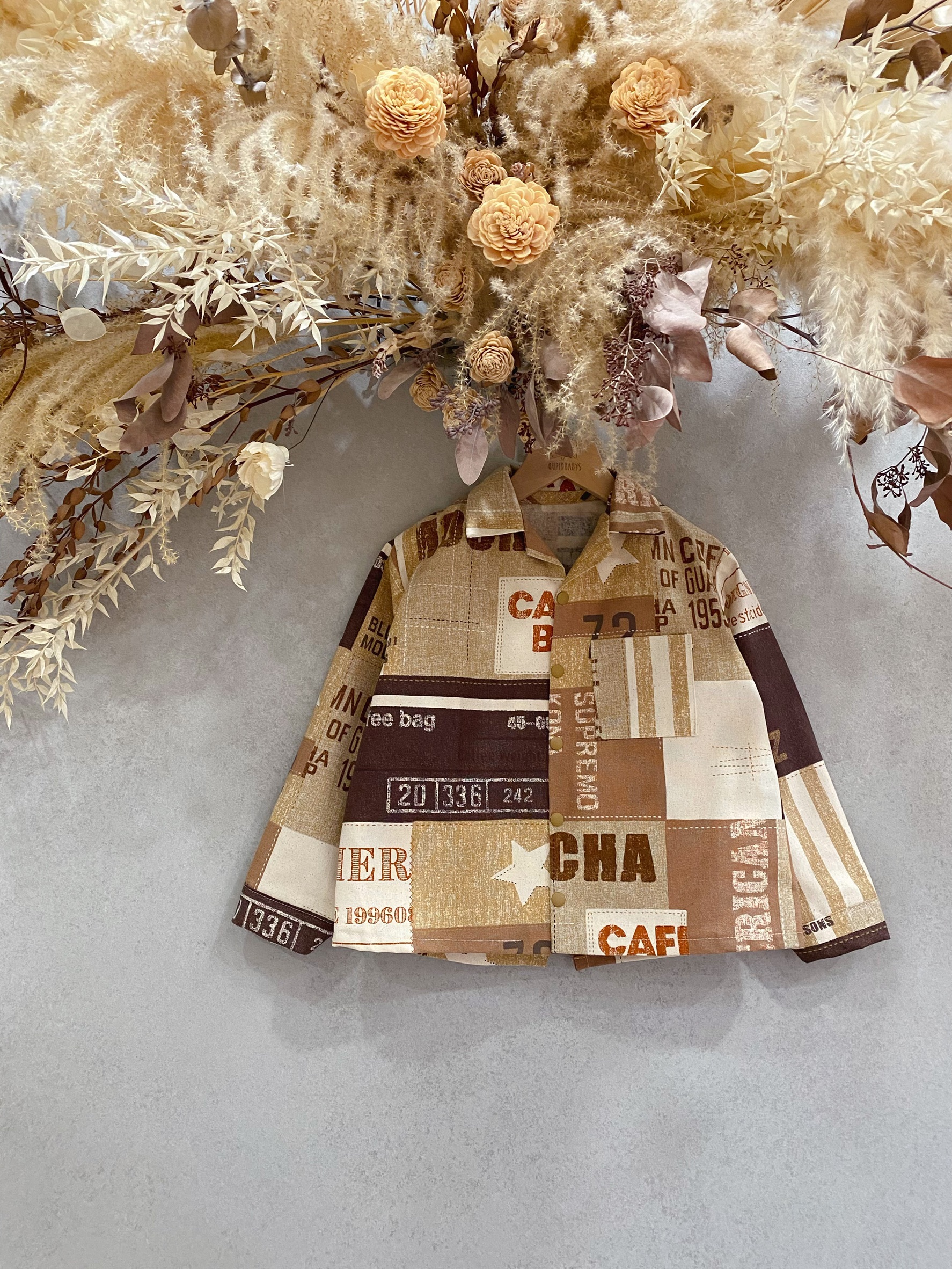 咖啡招牌 歐爸外套(120)