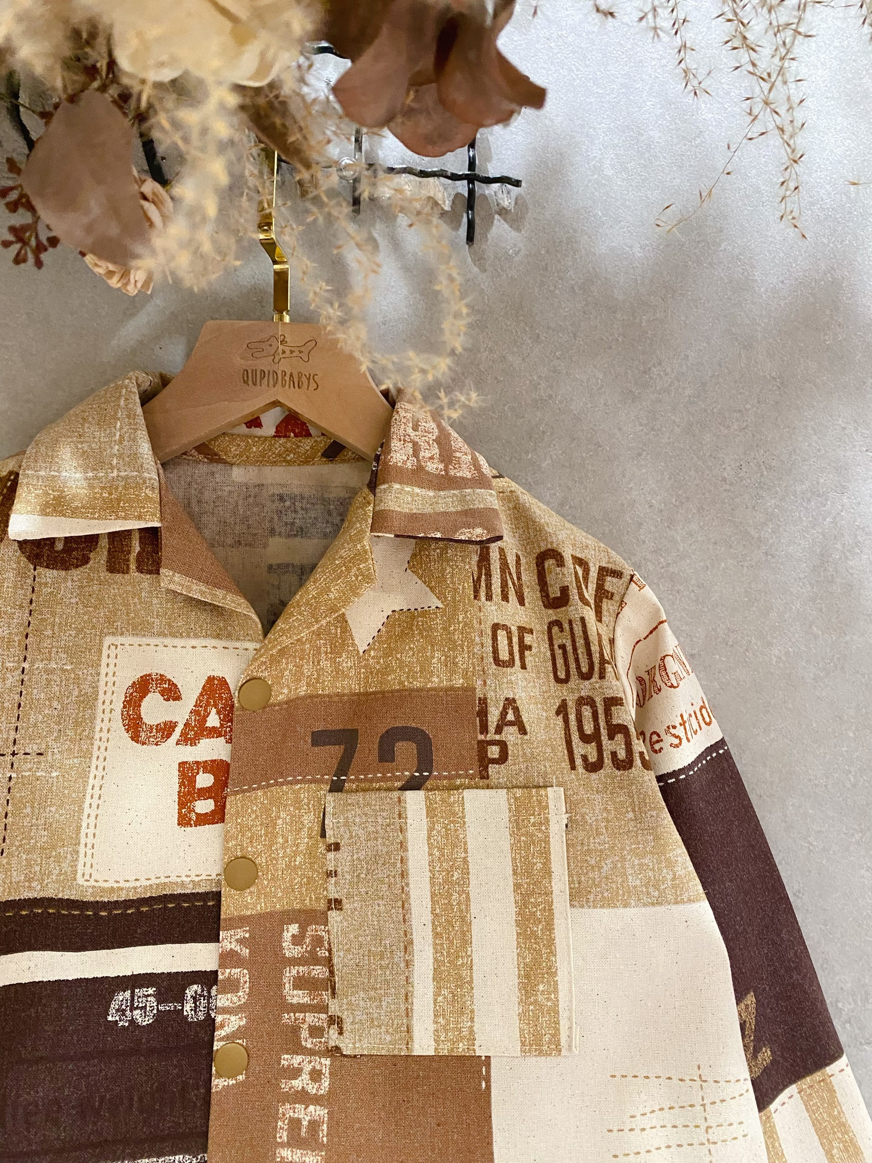 咖啡招牌 歐爸外套(120)