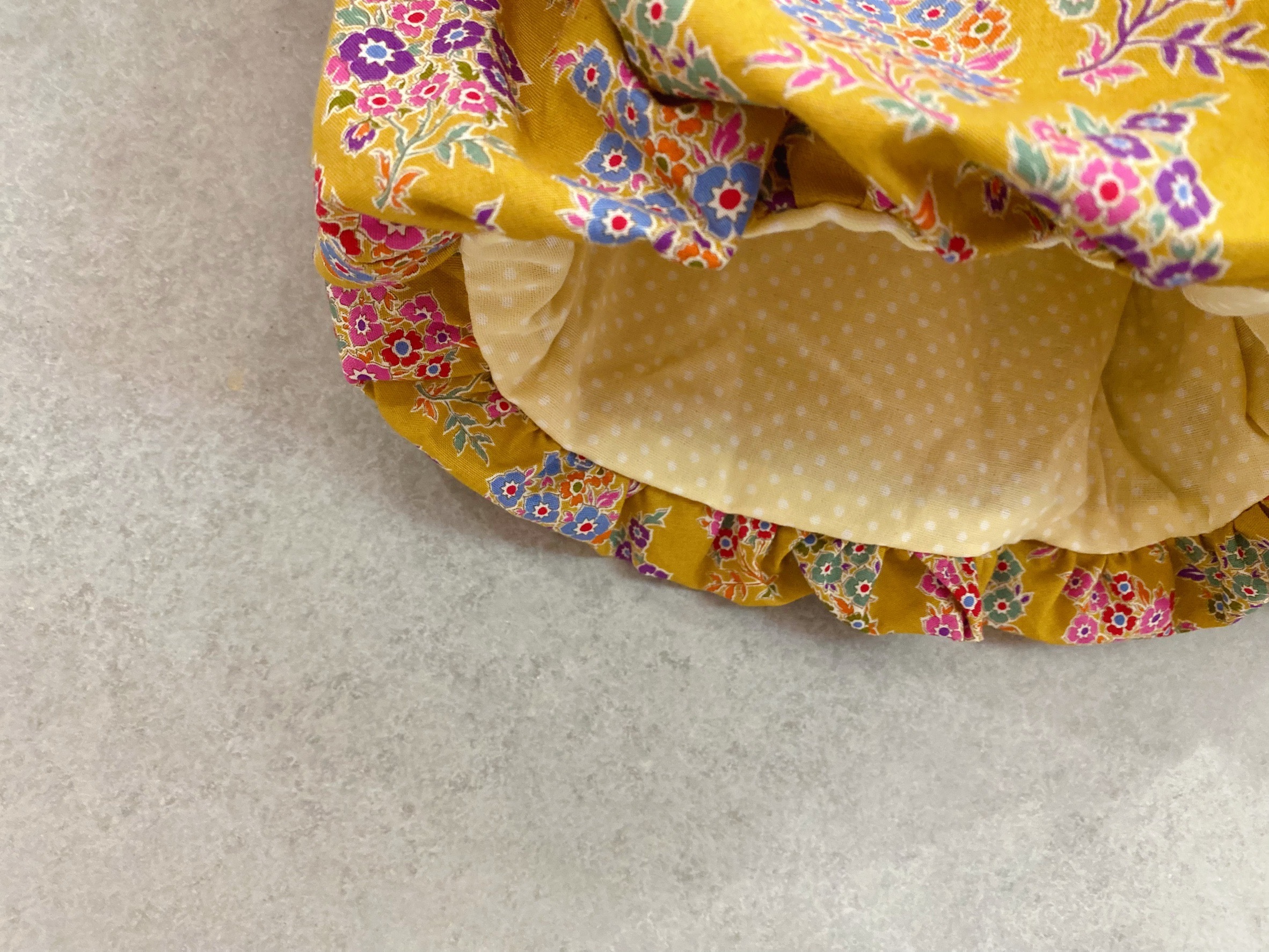 tilda芥黃花束 氣球褲(120)