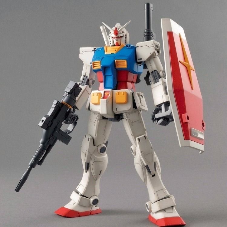 MG 1/100 RX-78高達 GTO版 元祖高達 拼裝模型