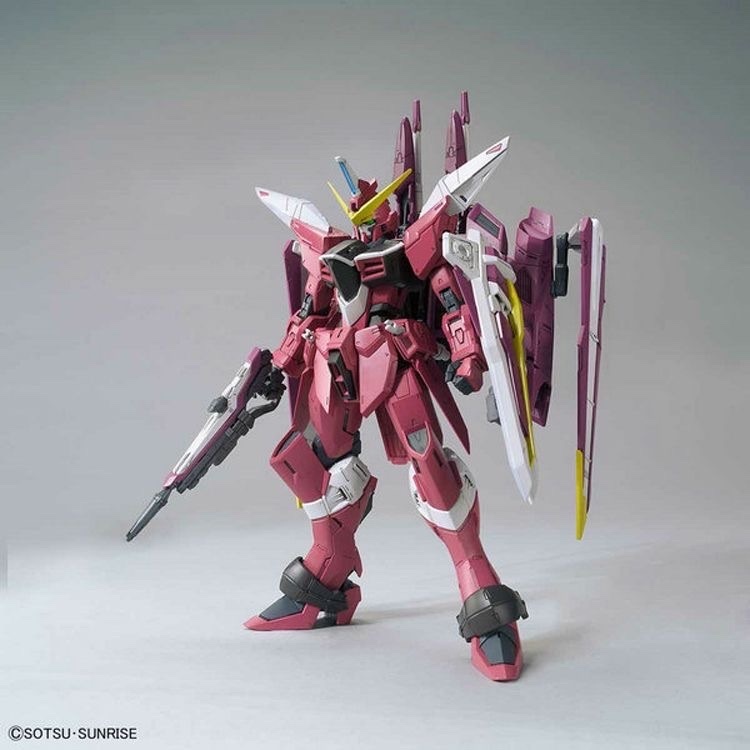MG1/100拼裝模型 SEED 阿斯蘭 Justice Gundam 正義高達