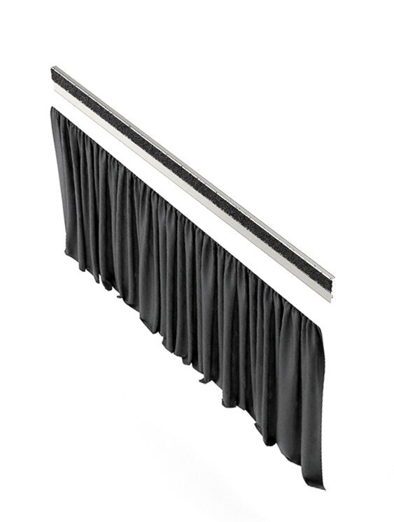 K&M 11995 Curtain for conductor podium