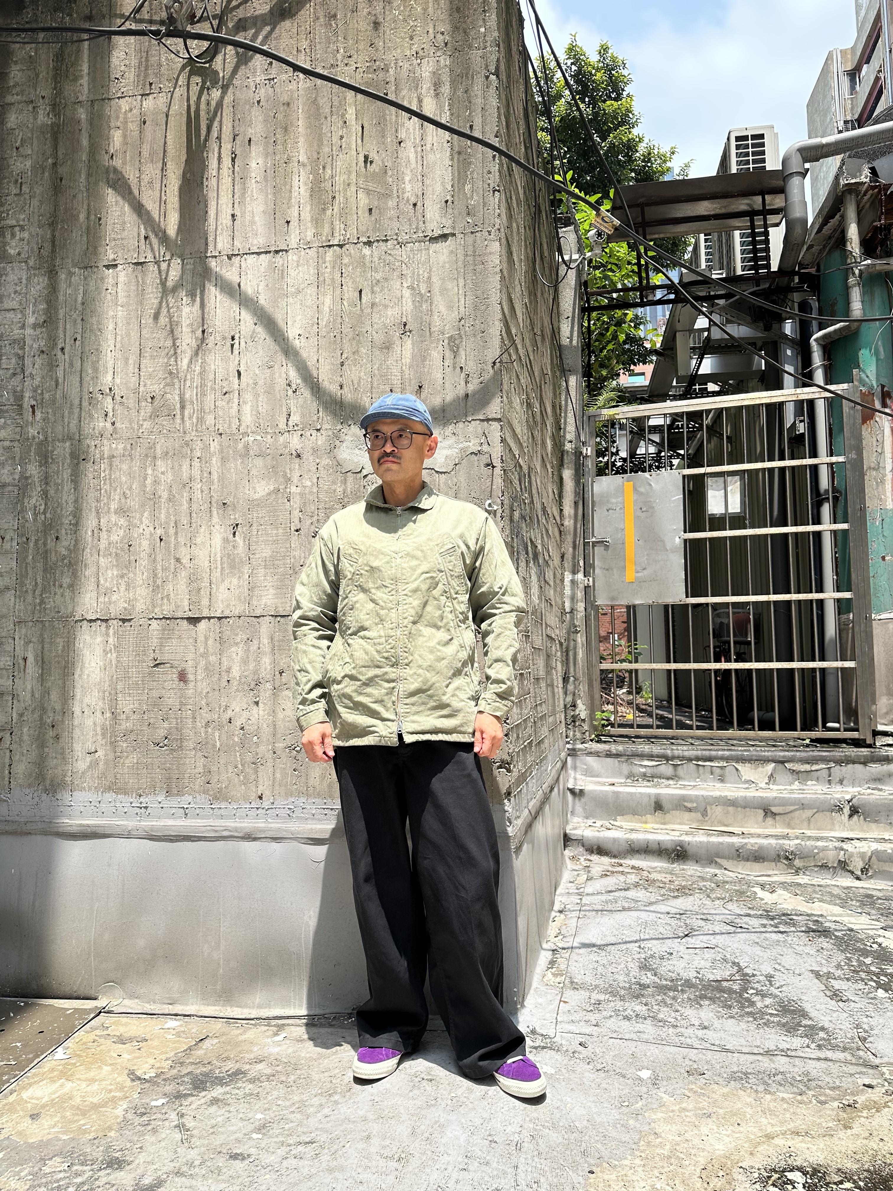 SUGAR CANELight HBT JacketMade in Japan