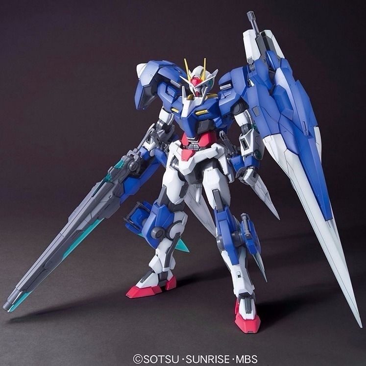 MG 1/100 七劍OO高達 七劍+G 00 拼裝 模型
