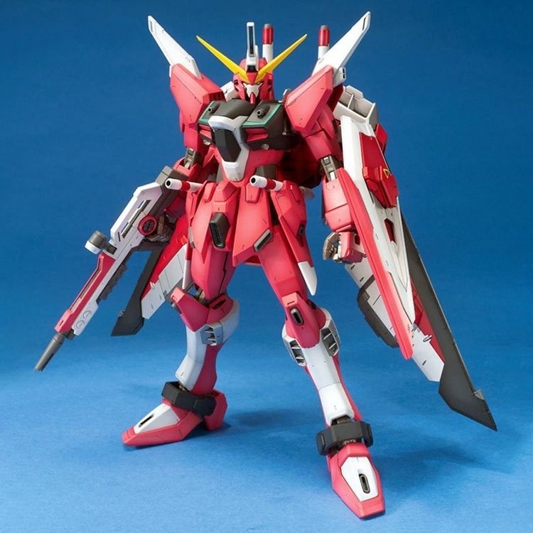 MG 1/100 無限正義高達 SEED DESTINY 高達 拼裝 模型