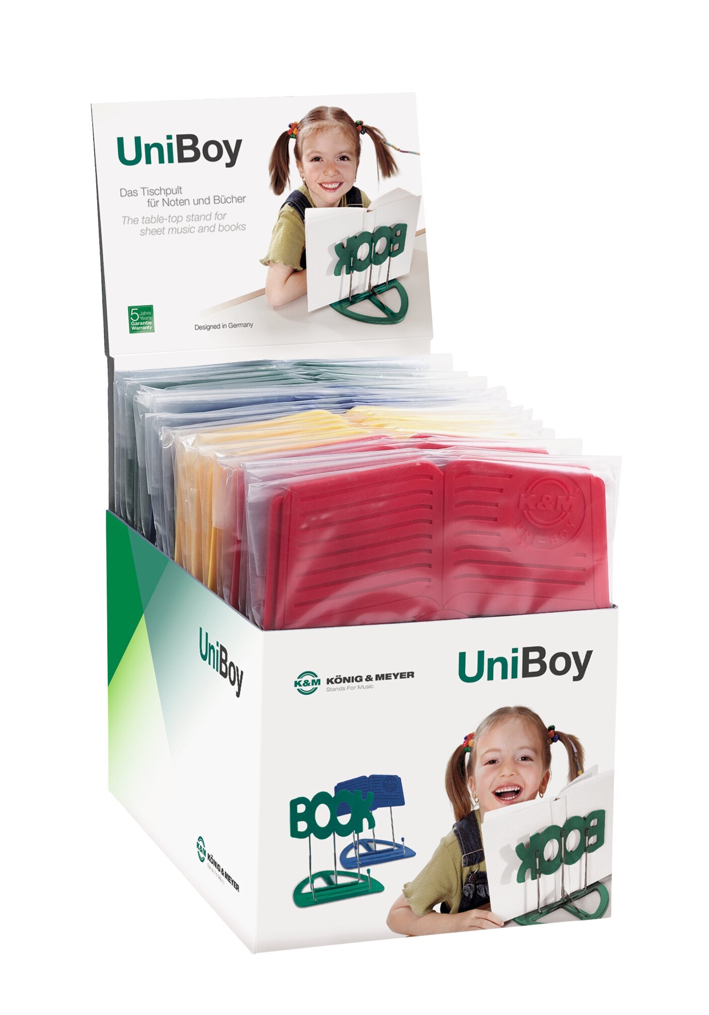 K&M 12450 Uni-Boy »Classic« stand