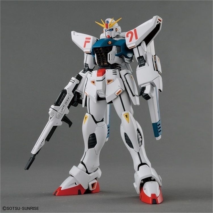 MG 1/100 F-91 F91 高達 Gundam Ver 2.0 拼裝 模型