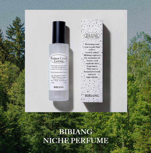 Hair Body 香水噴霧 100ml Walnut Creek Green 香水噴霧 JUN25