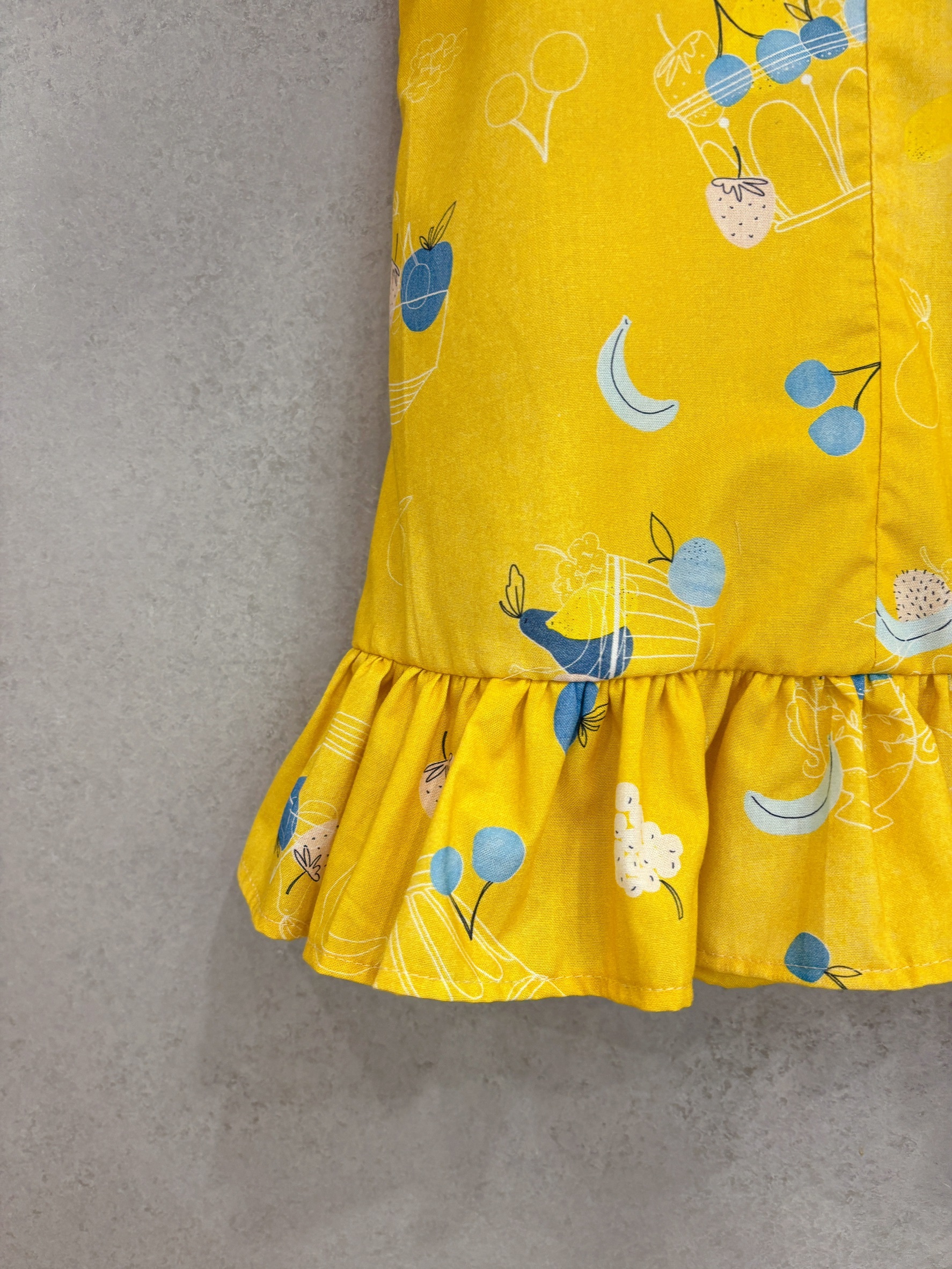 黃聖代 歐若拉長洋裝(100)