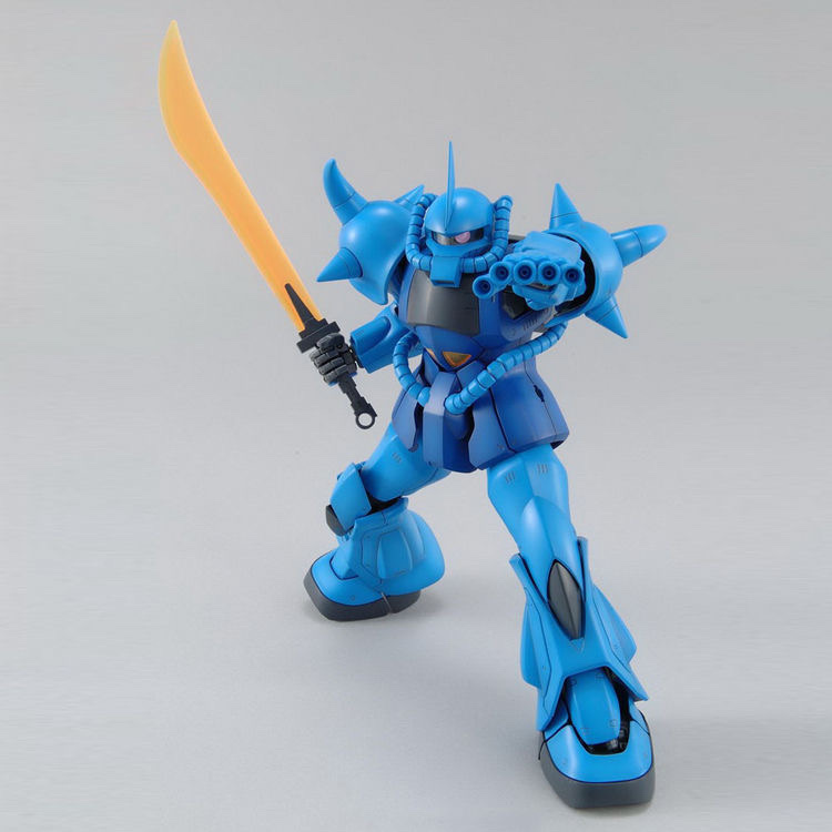 MG 1/100 老虎 Ver.2.0 MS-07B GOUF 拼裝模型