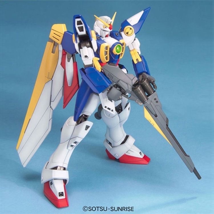 MG 1/100 Wing XXXG-01W 飛翼高達 TV拼裝模型