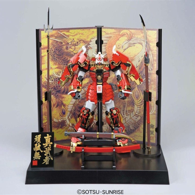 MG 1/100 真武者頑太無 武者 戰國之陣 豪華版 模型