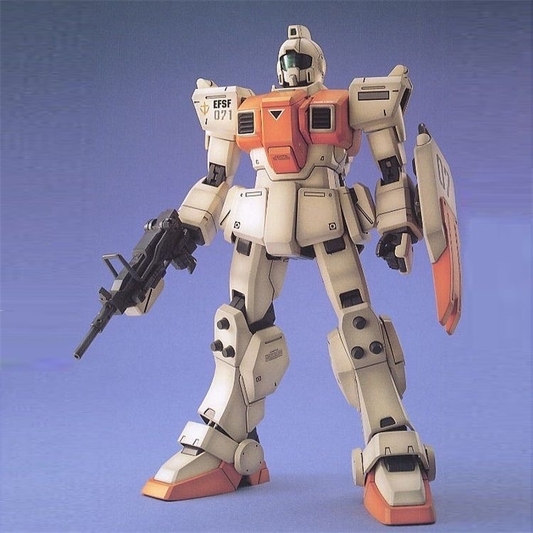 MG 1/100 陸戰型吉姆 RGM-79G  高達 拼裝 模型