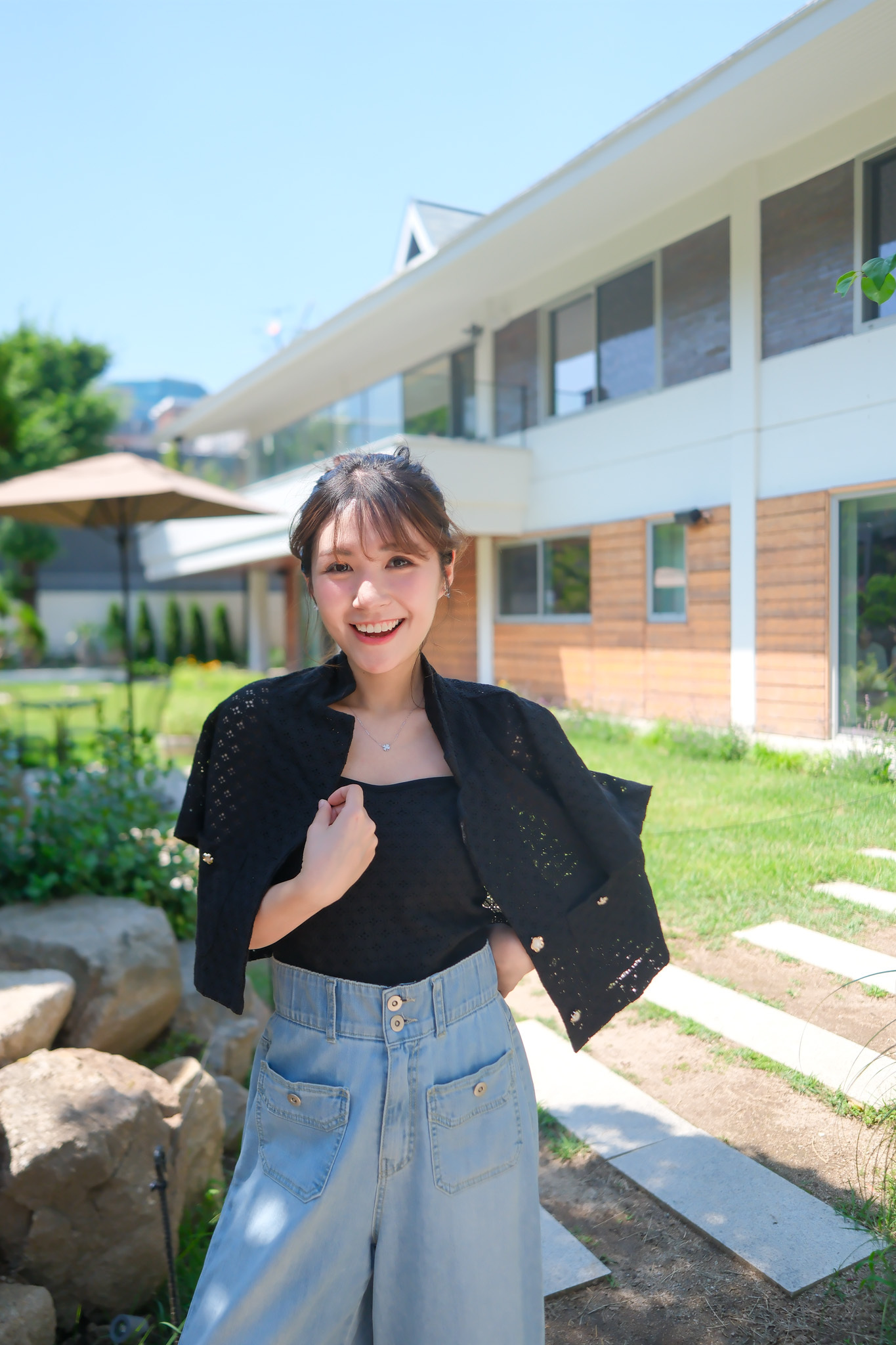 DWIL MADE 夏日穿出幸福感！日系四葉草🍀 立體通花精緻水晶感