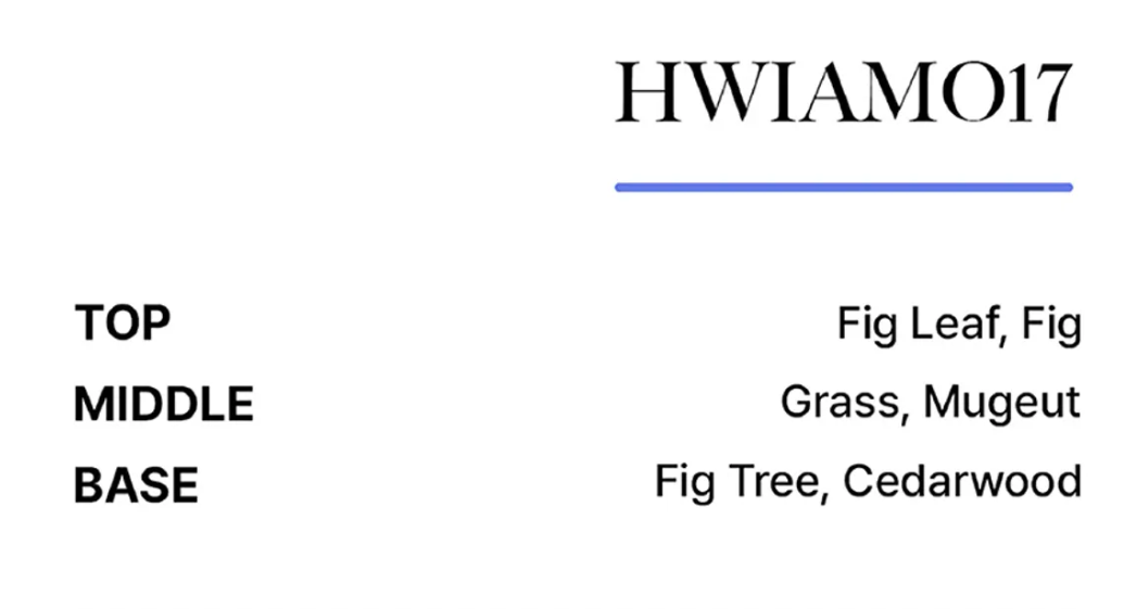Fiamo 17 淡香水 EDP 50 毫升香水 JUN25