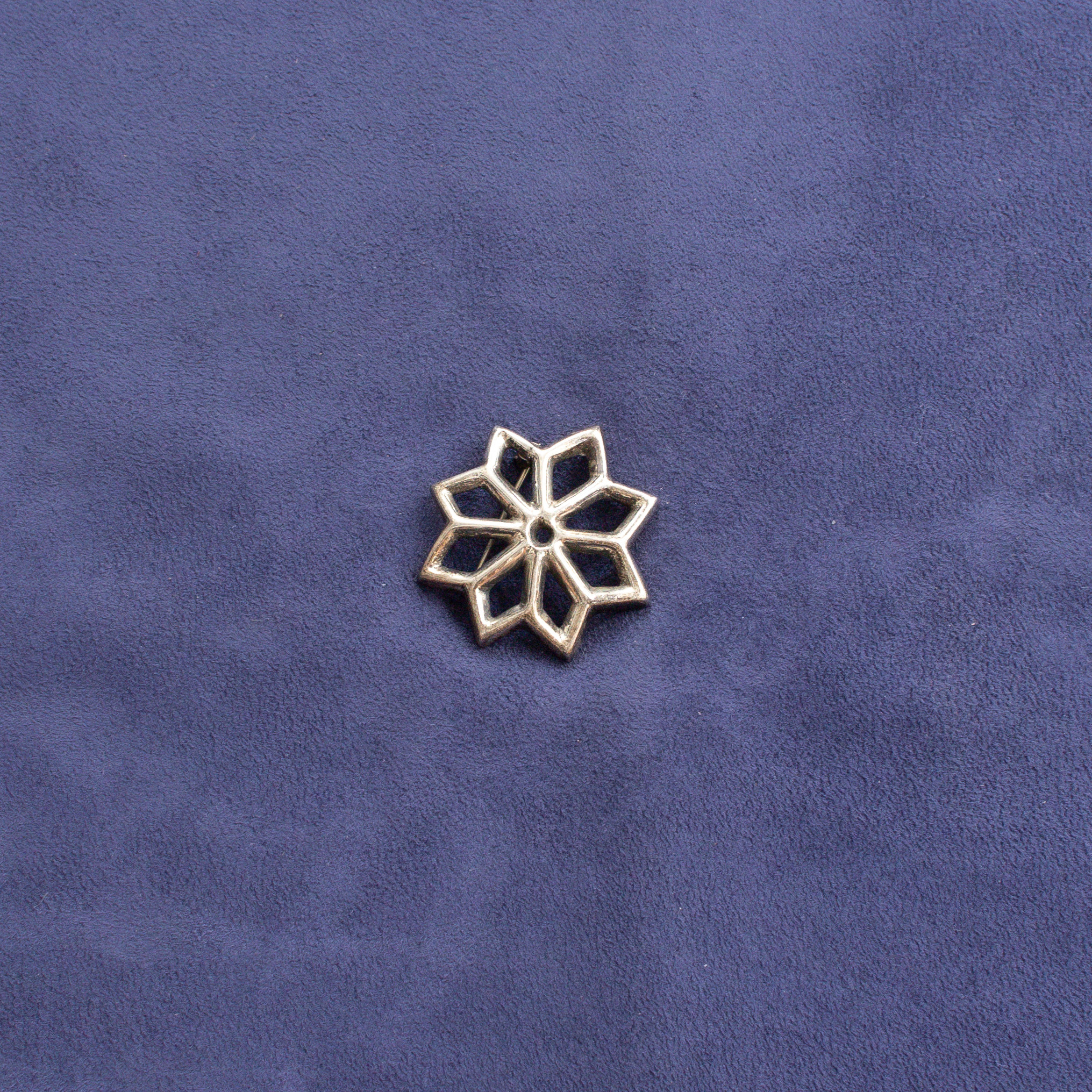 MEXICO STERLING SILVER BROOCH 墨西哥 手工 純銀 胸針 R