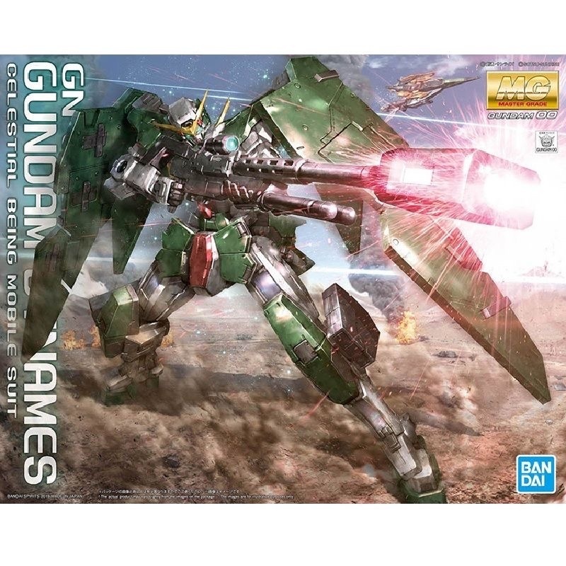 MG 1/100 力天使高達 GN-002 高達拼裝模型