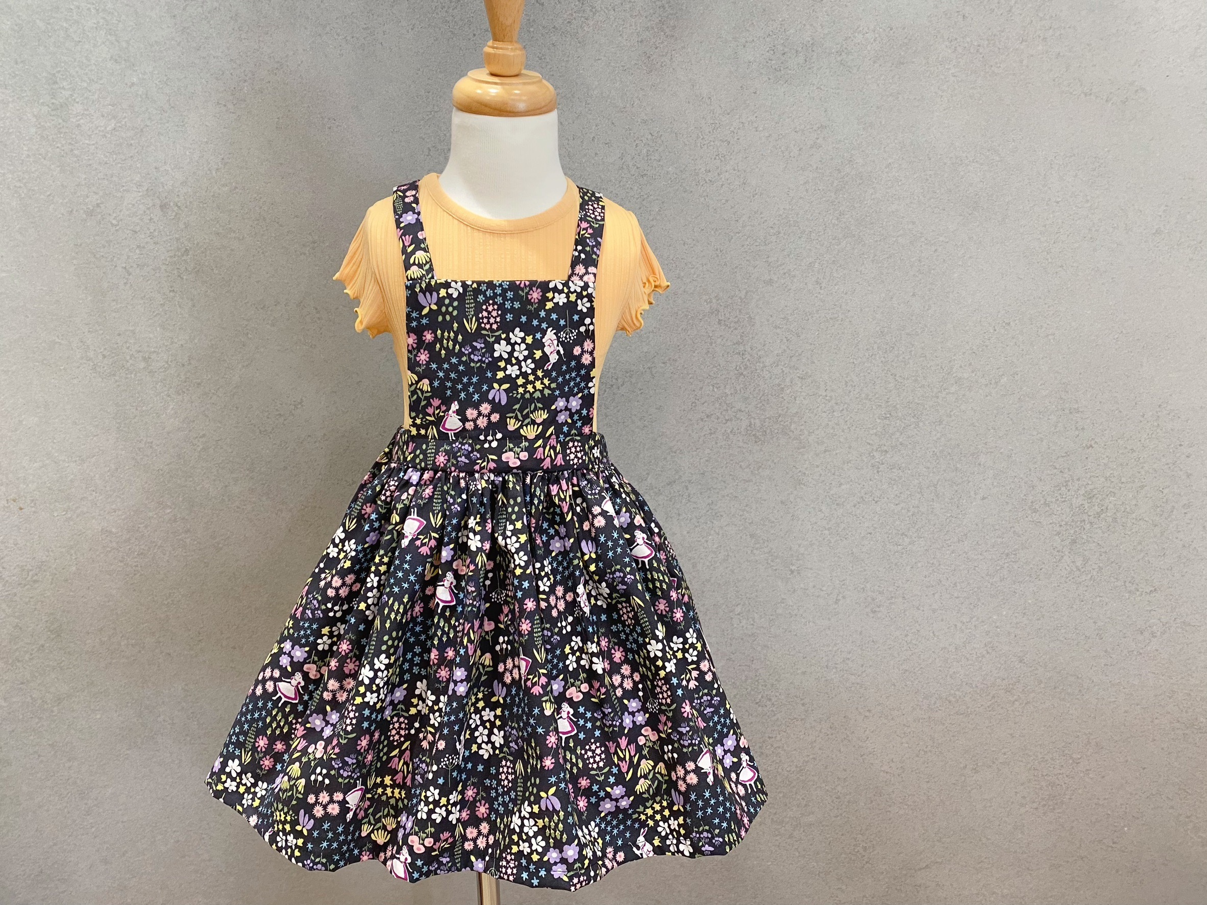 黑花草公主 蘿莉塔洋裝(100)