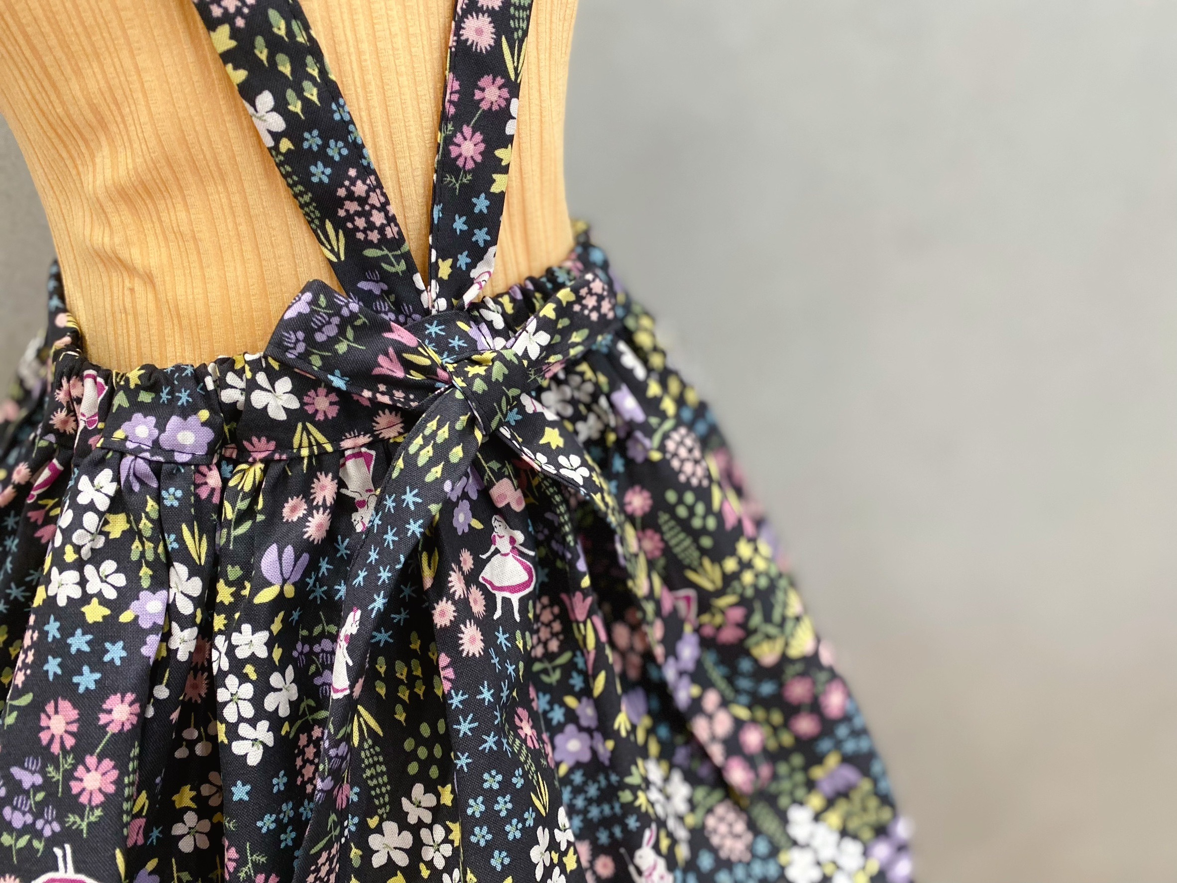 黑花草公主 蘿莉塔洋裝(100)