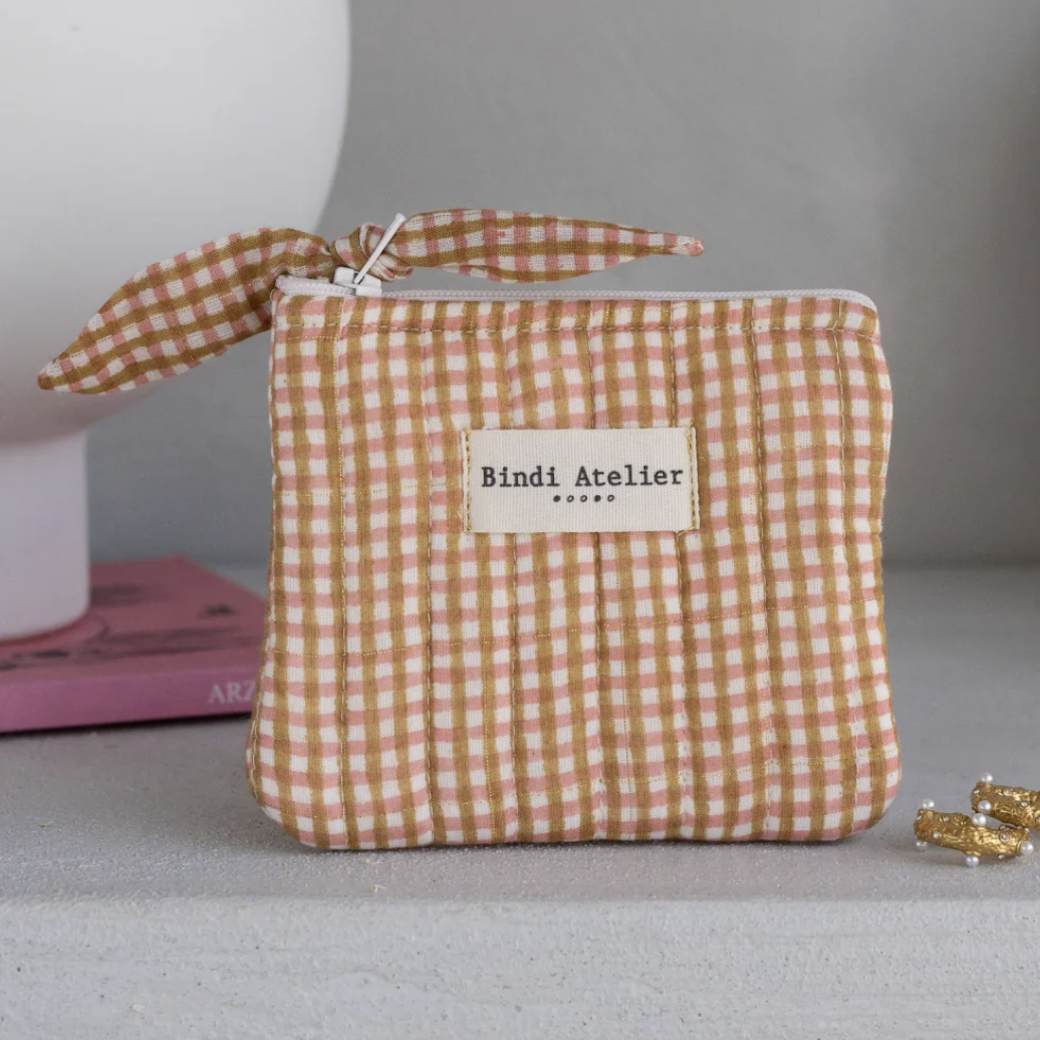 妮諾焦糖榛果棕 | 零錢包