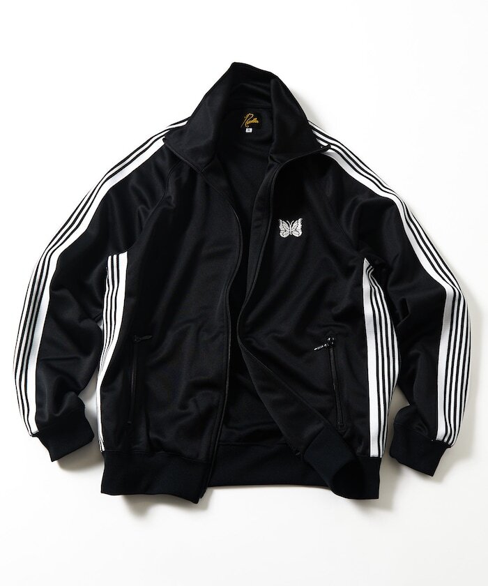 トップス NeedlesxFreak's Store Track Jacket BOTH SOLD] Needles X Freak's Store Track Suit - Black/White