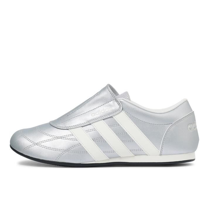 Adidas Tekwen 日本新款 液態銀 白銀 跆拳道鞋 懶人 復古鞋 JP9448